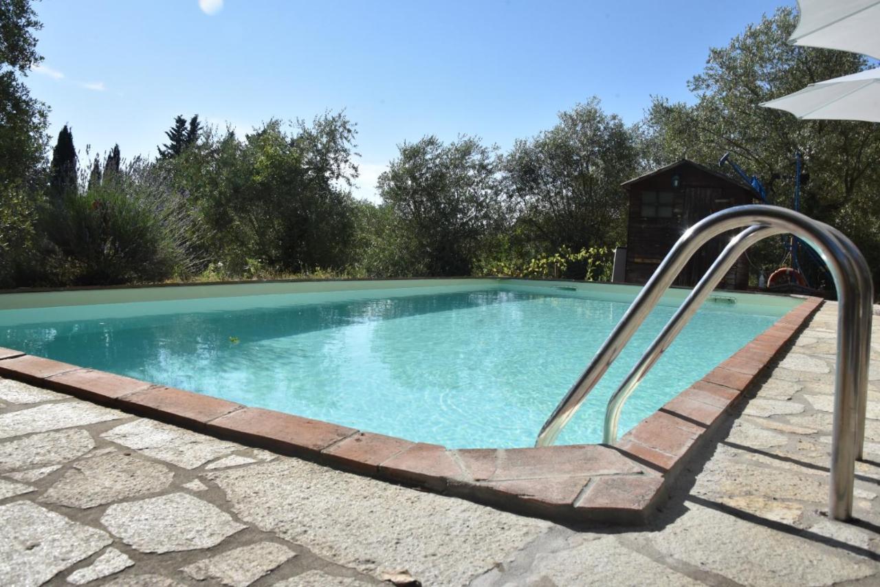 Podere Borgaruccio Peccioli Exterior photo
